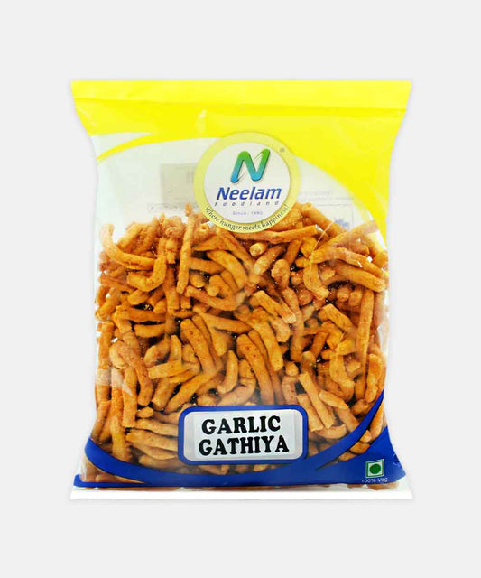 Neelam Garlic Gathiya 250 Gm