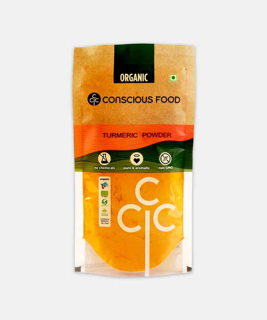 Conscious Food Turmeric Powder 100 Gm