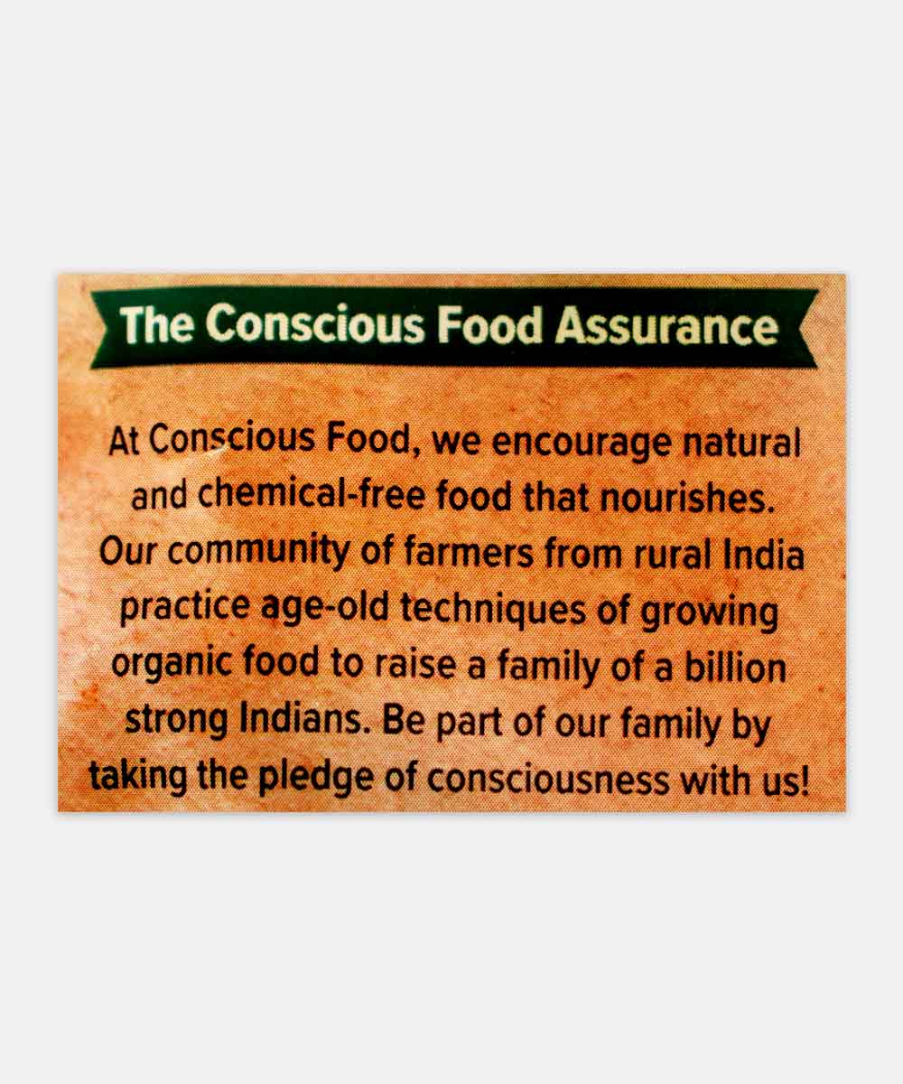 Conscious Food Turmeric Powder 100 Gm