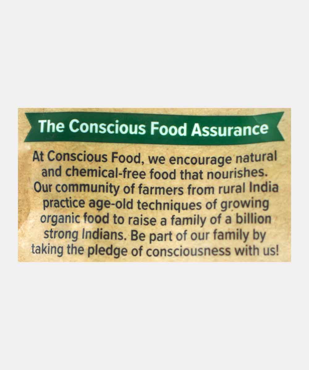 Conscious Food Whole Wheat Flour 500 Gm