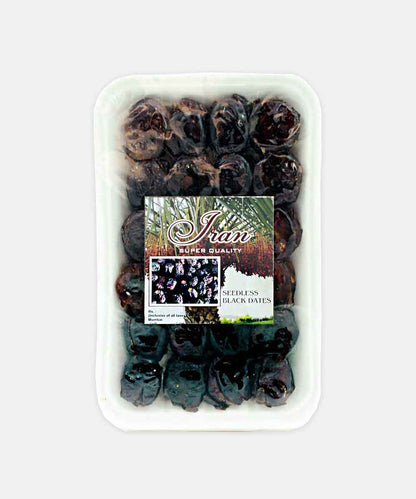 Iran Seedless Dates Tray 400 Gm
