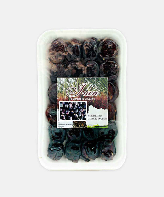 Iran Seedless Dates Tray 400 Gm