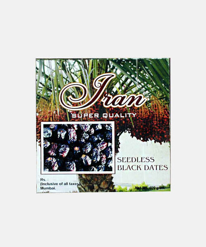 Iran Seedless Dates Tray 400 Gm