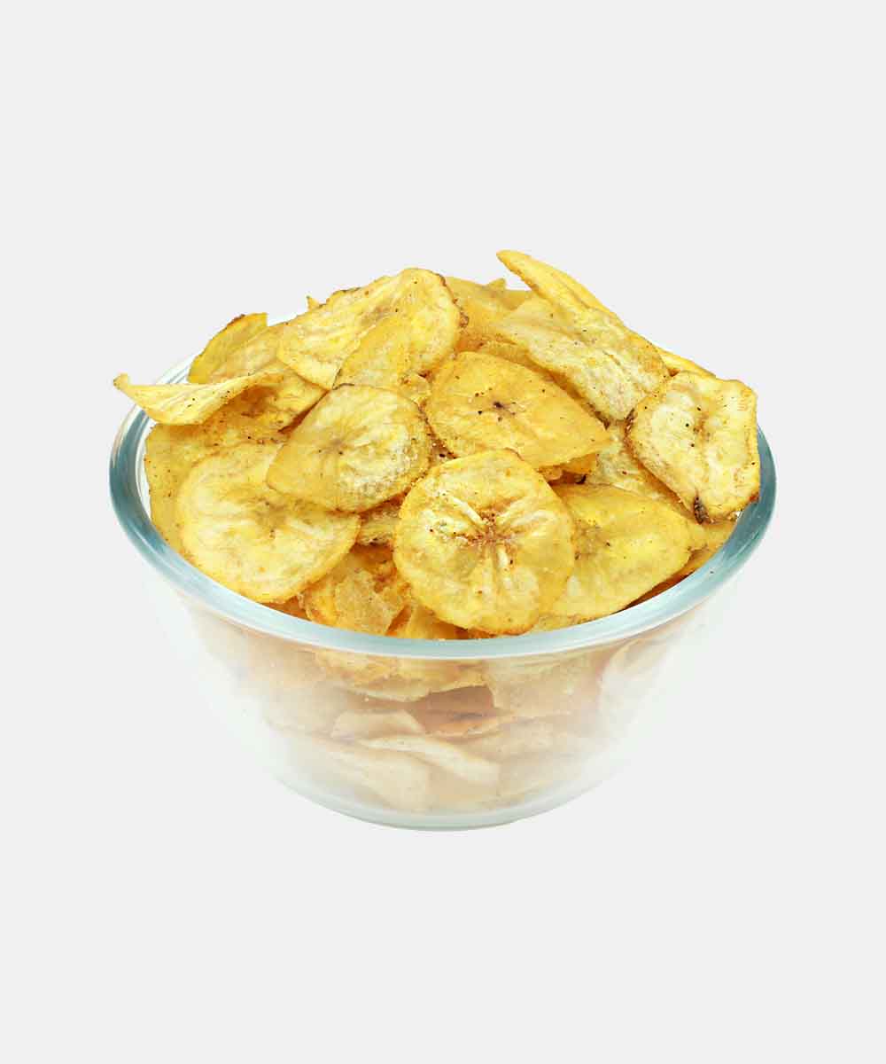 Extra Thin Banana Chips Silky Maggi 200 Gm