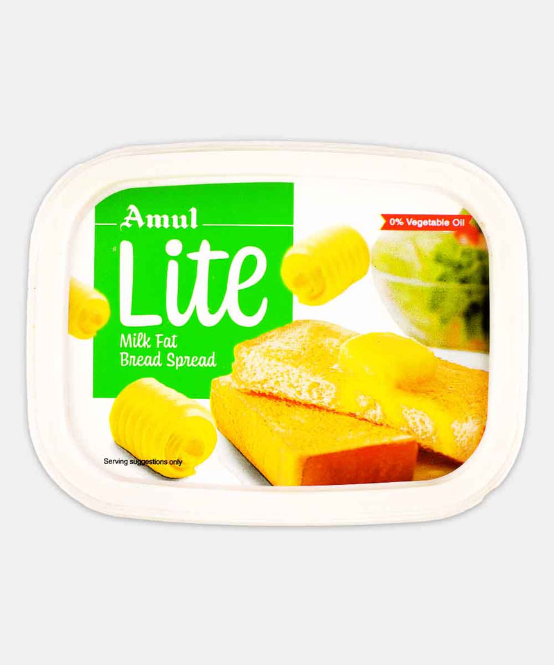 AMUL LITE MILK FAT SPREAD 200 GM