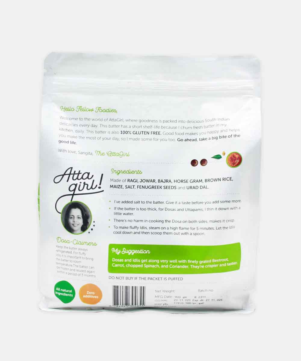 Atta Girl Multi Grain Batter 900 Gm