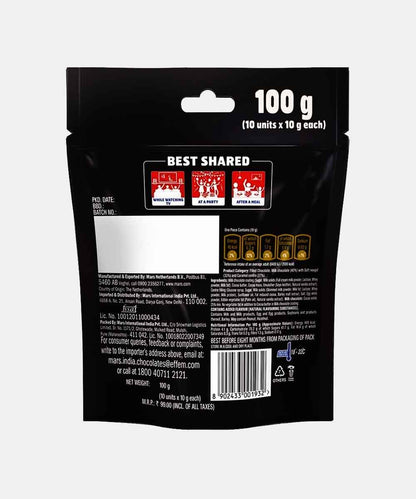 Mars Miniatures Chocolate 10 Treats Inside 100 Gm