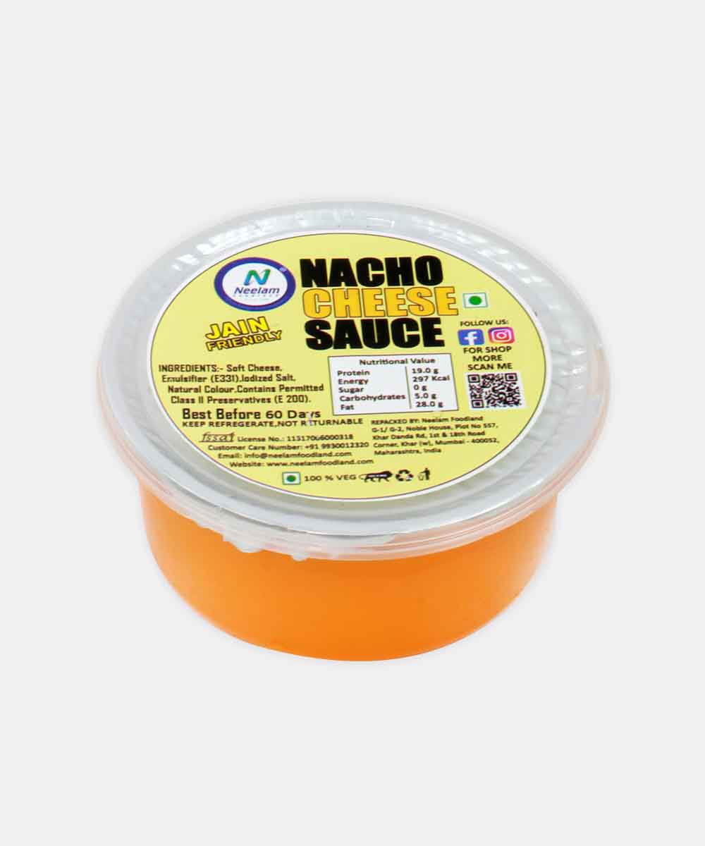 Nacho Cheese Sauce 100 Gm