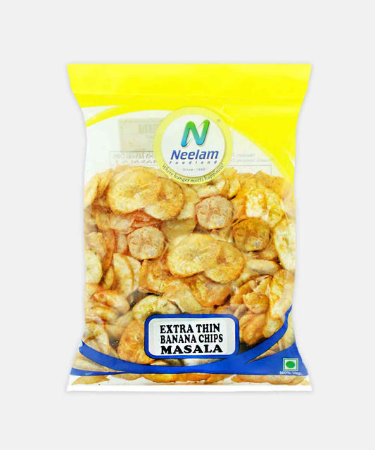 Extra Thin Banana Chips Masala 200 Gm