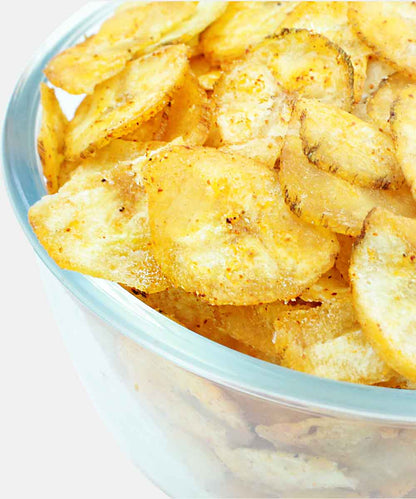 Extra Thin Banana Chips Masala 200 Gm