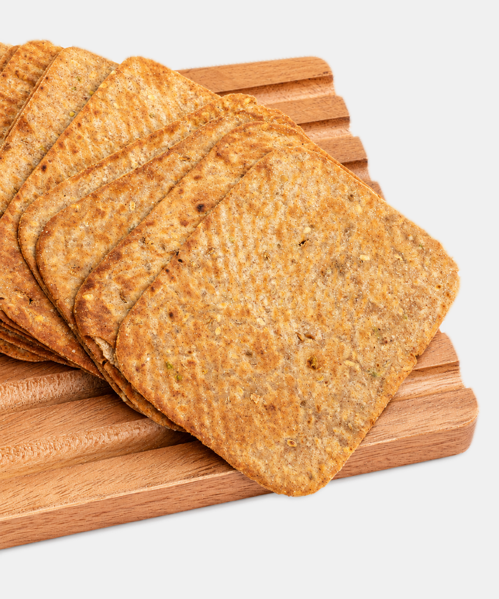 Whole Wheat Nachani Khakhra Mobile 200 Gm