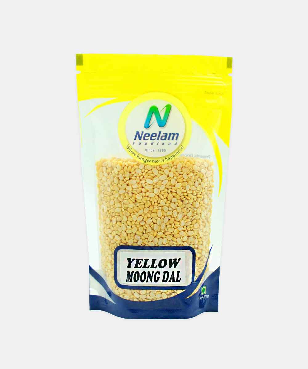 Yellow Moong Spilit/Moong Dal Yellow 250 Gm