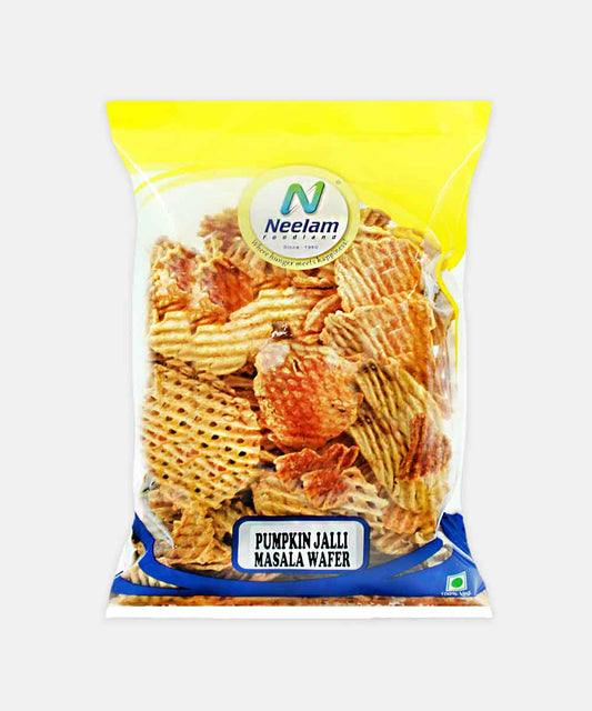 Pumpkin Jalli Masala Wafer 200 Gm