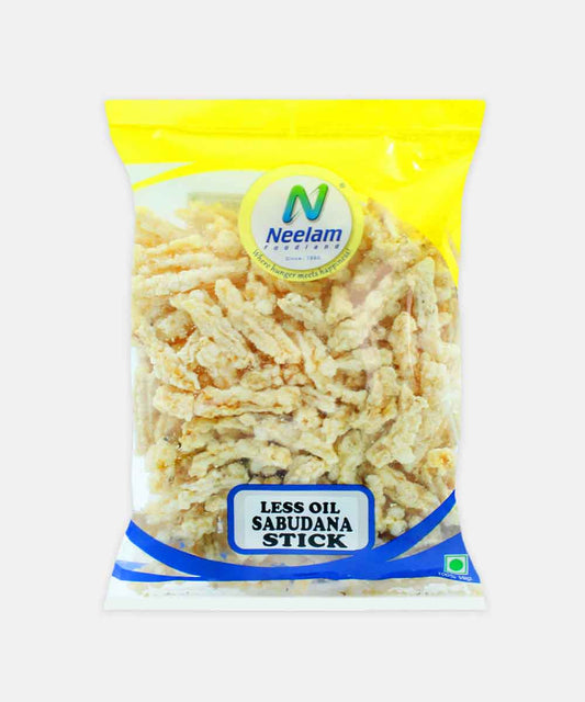 Less Oil Sabudana Stick 150 Gm