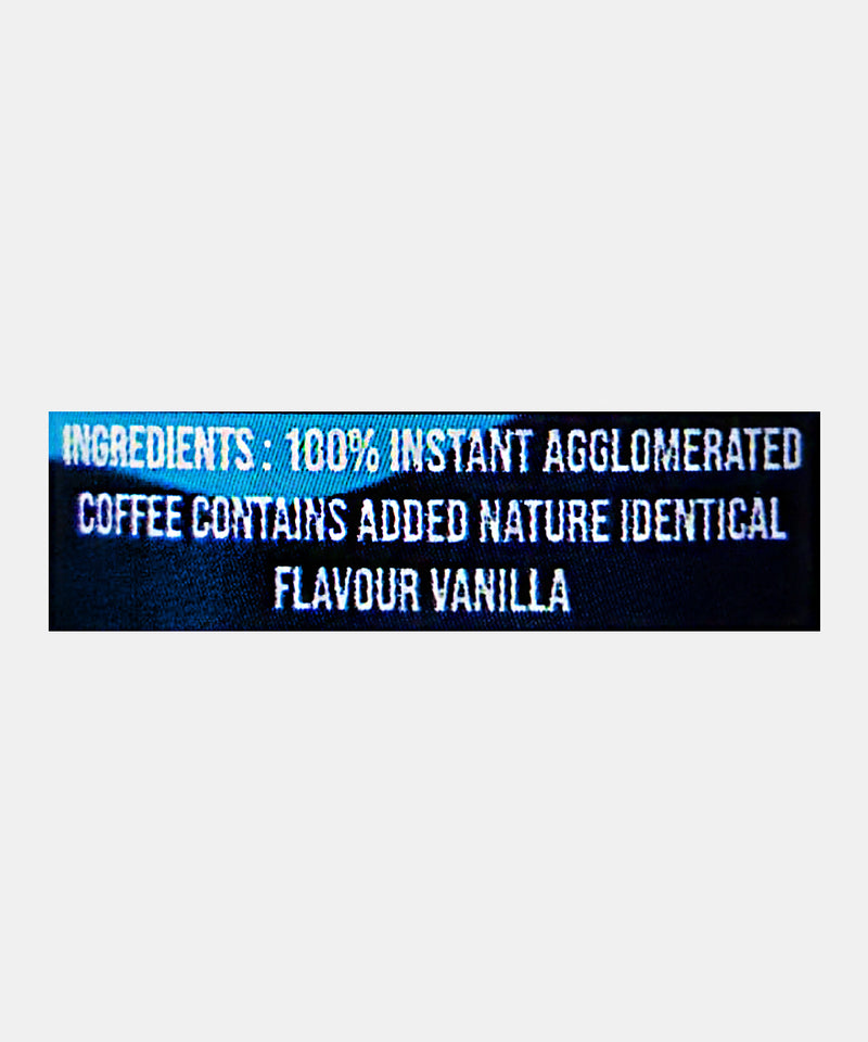 COFFEE CUP INDIA FRENCH VANILLA INSTANT COFFEE 50 GM