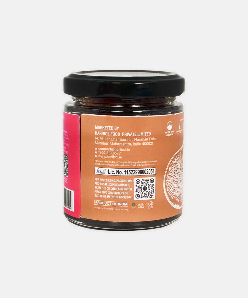 Haribol Fig And Strawberry No Added Sugar Honey Spread 150 Gm