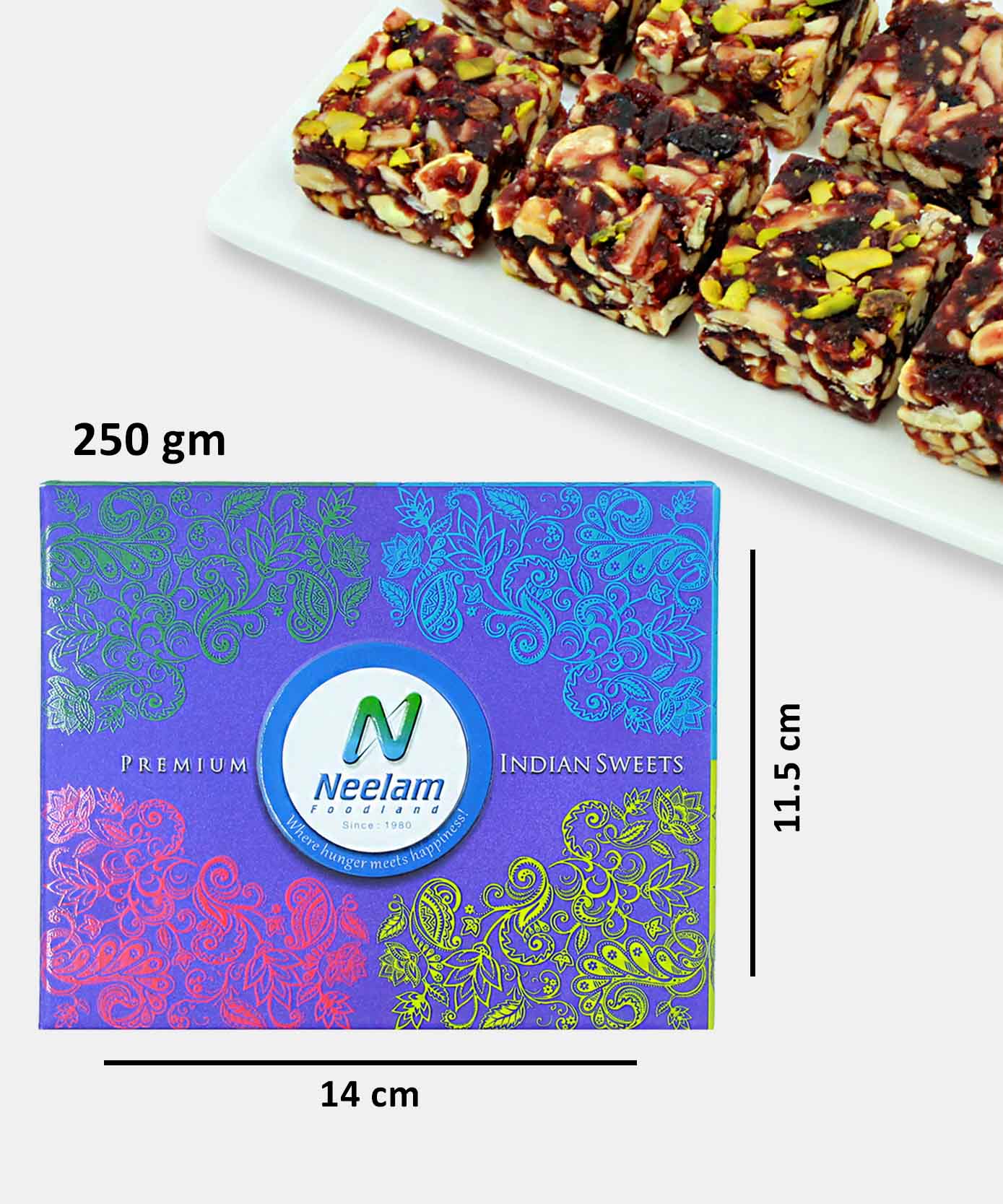 Cranberry Sweet ( Sweetened With Honey ) 250 Gm