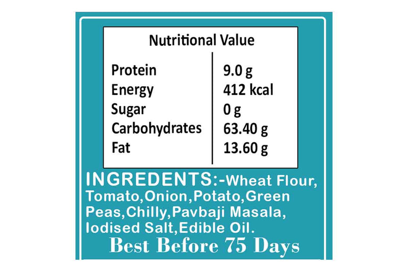 whole wheat pav bhaji khakhra mobile 200