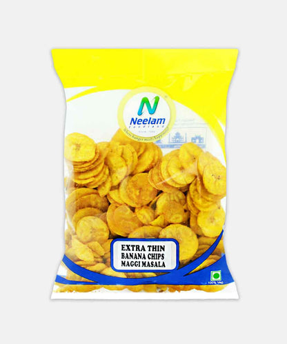Extra Thin Banana Chips Maggi Masala 200 Gm