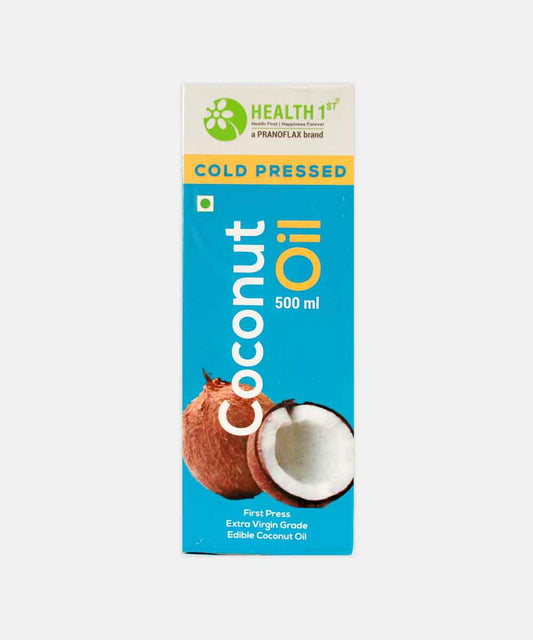 Health 1St Coconut Oil 500 Ml