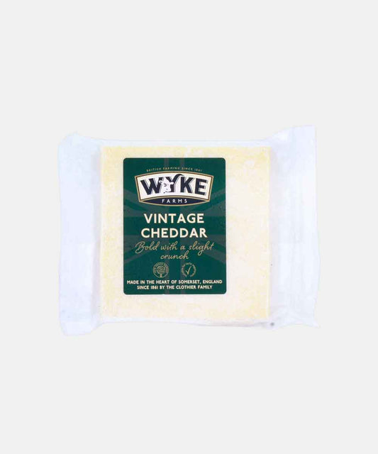 Wyke Farms Vintage Cheddar 200 Gm