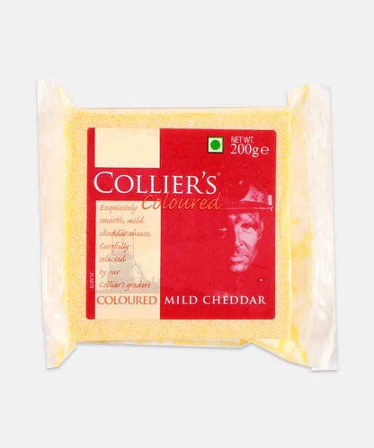 Colliers Mild Cheddar 200 Gm