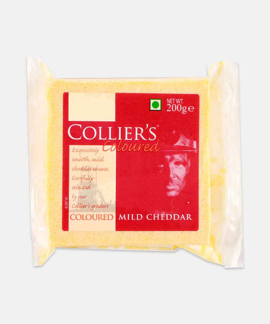 Colliers Mild Cheddar 200 Gm