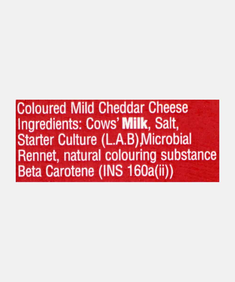 Colliers Mild Cheddar 200 Gm