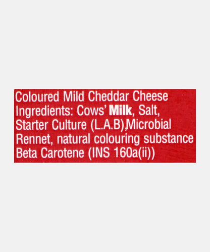 Colliers Mild Cheddar 200 Gm