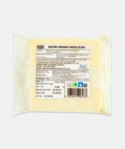 Wyke Farms Mature Cheddar Cheese 200 Gm