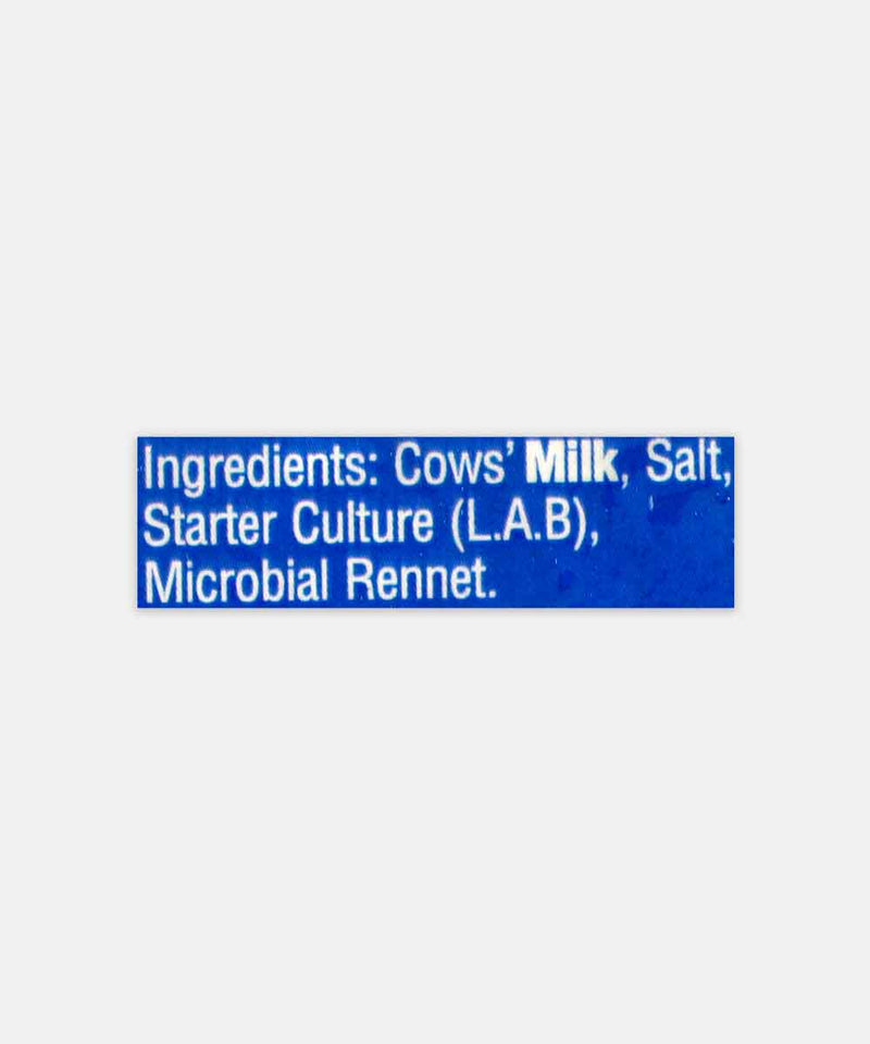 COLLIERS WHITE MILD CHEDDAR CHEESE 200 GM