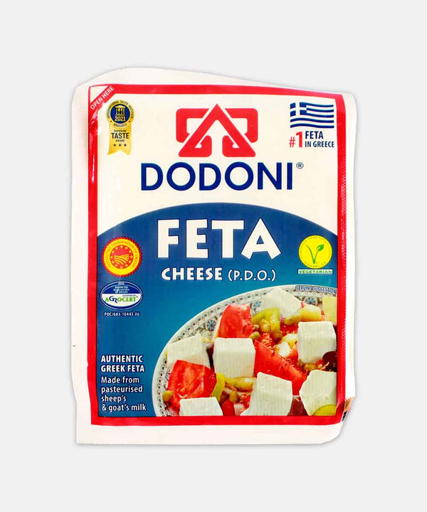 DODONI FETA CHEESE 200 GM