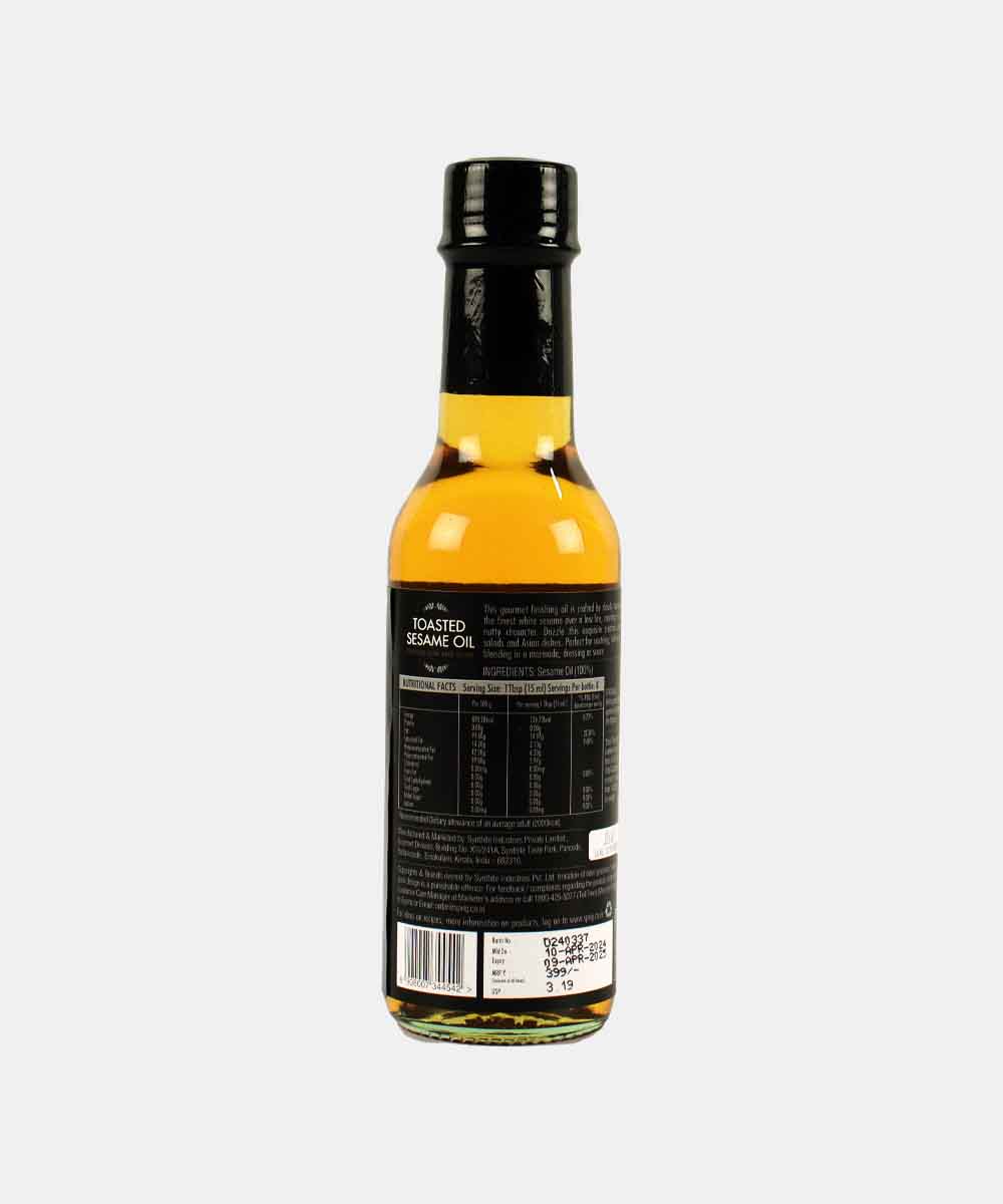 Sprig Toasted Sesame Oil 125 Gm