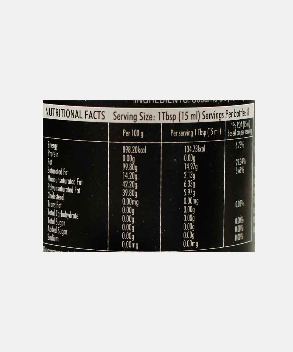 Sprig Toasted Sesame Oil 125 Gm