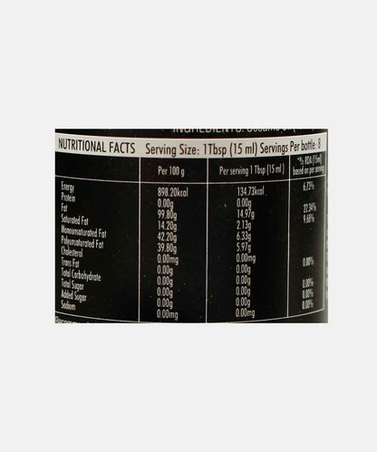 Sprig Toasted Sesame Oil 125 Gm