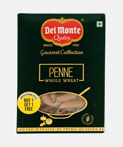 Delmonte Whole Wheat Panne Pasta 500 Gm