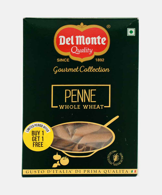 Delmonte Whole Wheat Panne Pasta 500 Gm