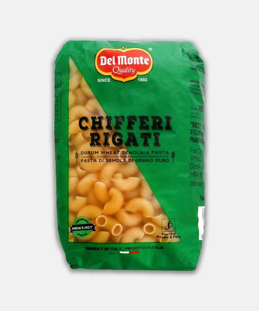 Delmonte Chifferi Rigati Pasta 500 Gm