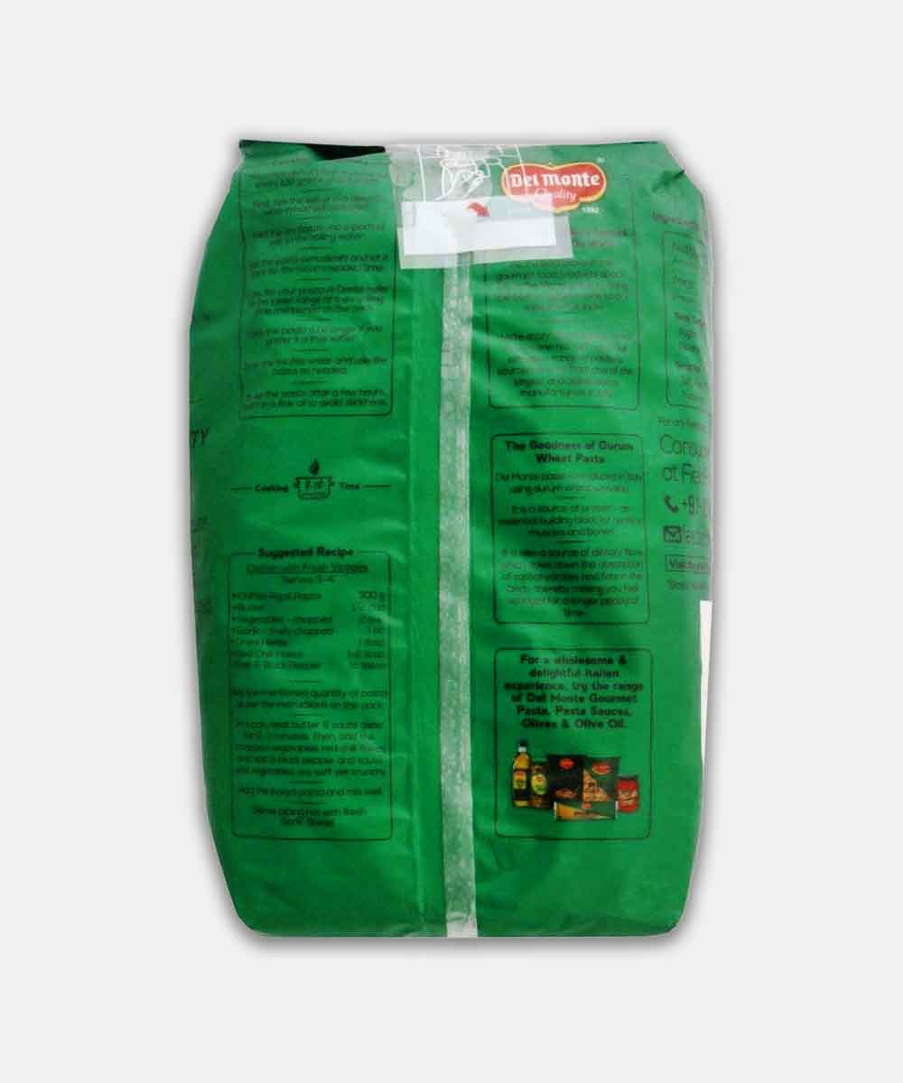Delmonte Chifferi Rigati Pasta 500 Gm