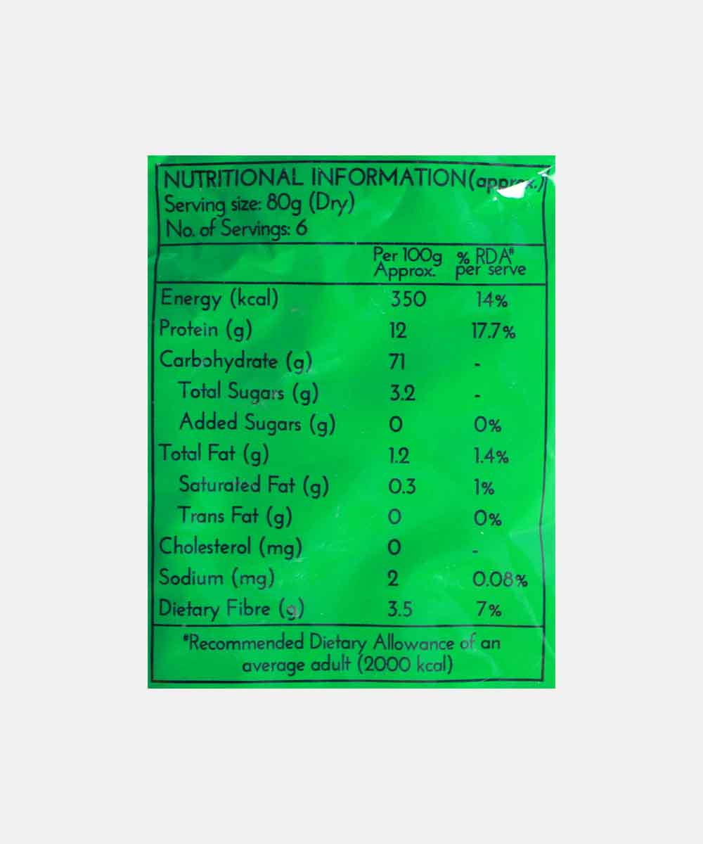 Delmonte Chifferi Rigati Pasta 500 Gm