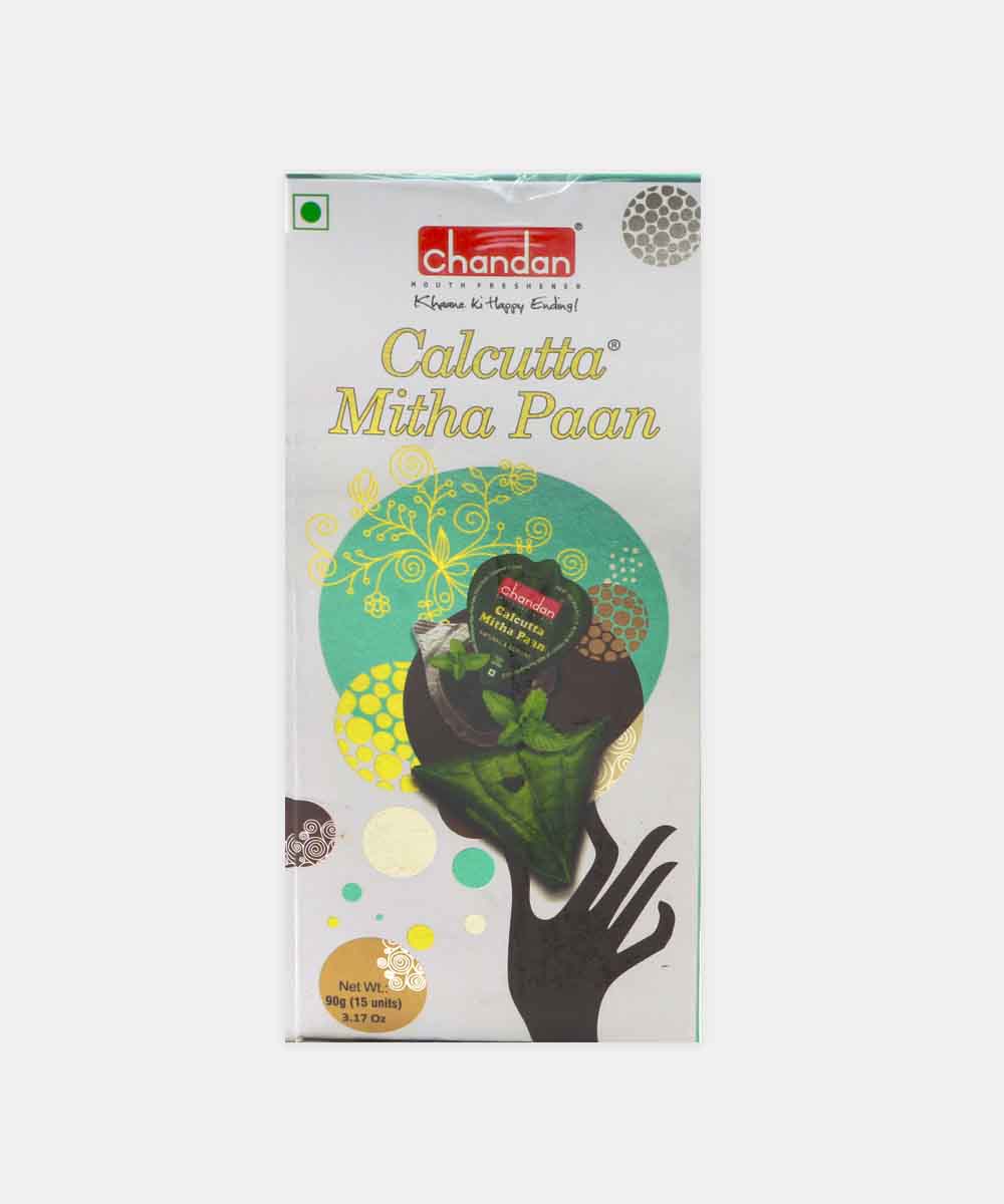 Chandan Calcutta Mitha Pan 90 Gm