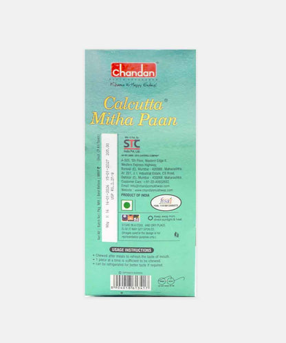 Chandan Calcutta Mitha Pan 90 Gm