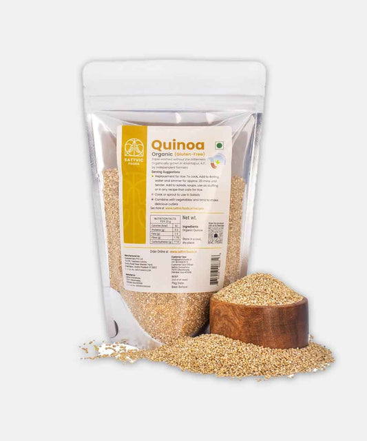 Sattvic Foods Organic Quinoa 250 Gm