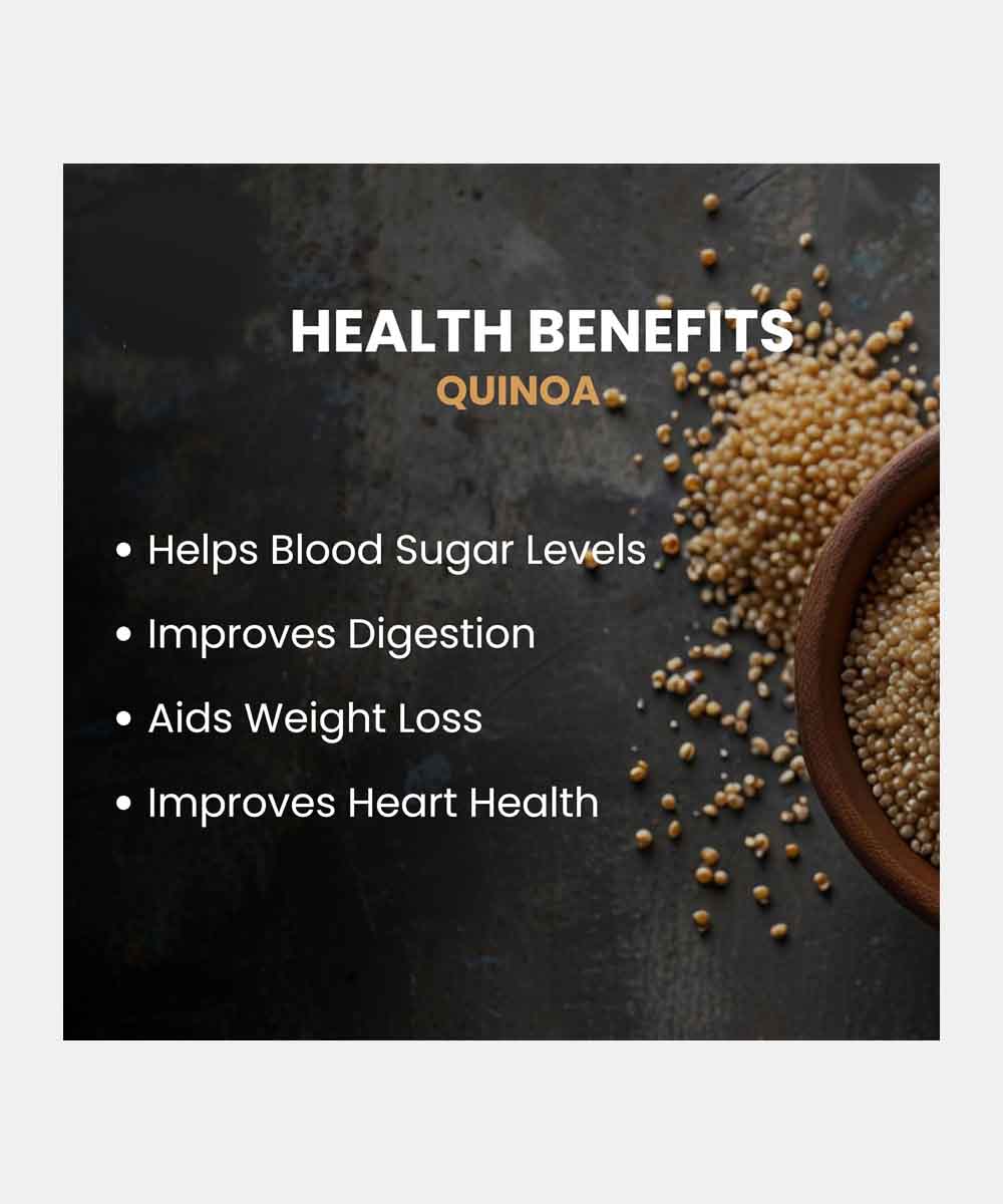 Sattvic Foods Organic Quinoa 250 Gm
