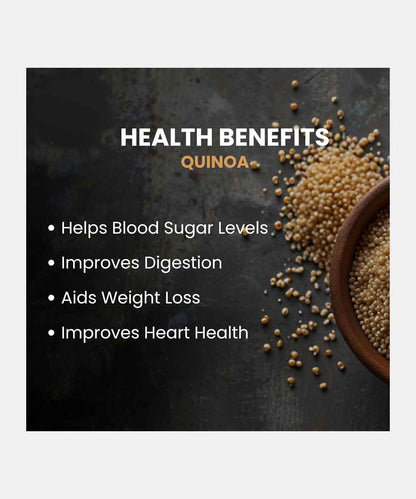 Sattvic Foods Organic Quinoa 250 Gm