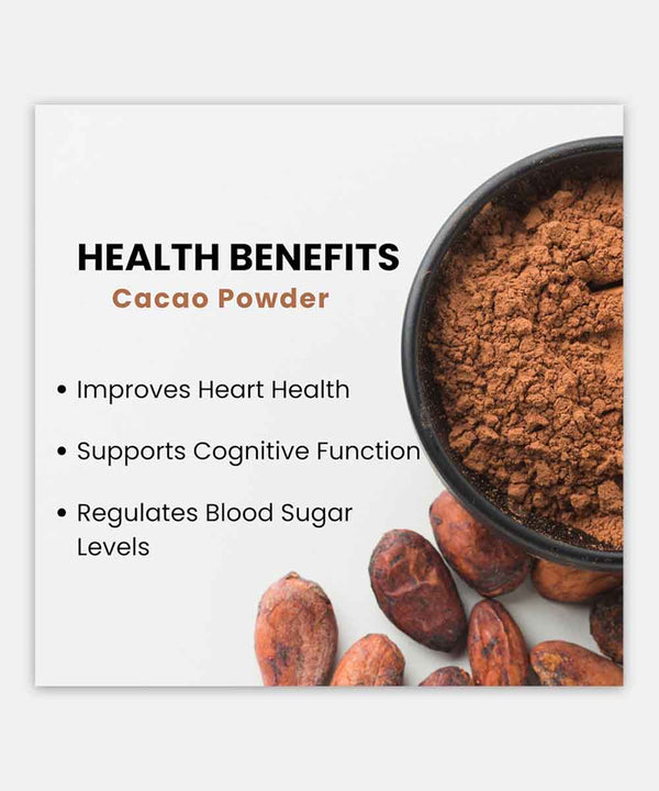 SATTVIC CACAO POWDER 100 GM