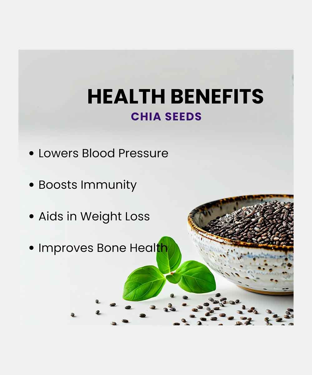 Sattvic Foods Chia Seed 100 Gm
