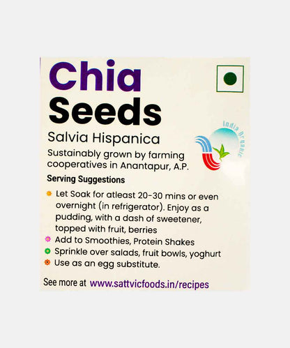 Sattvic Foods Chia Seed 100 Gm
