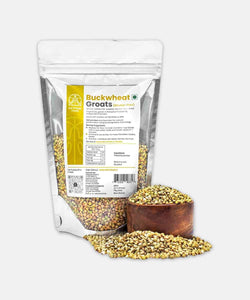 SATTVIC BUCKWHEAT GROAT 250 GM