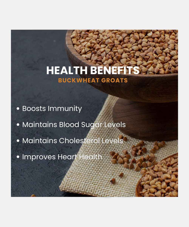 SATTVIC BUCKWHEAT GROAT 250 GM